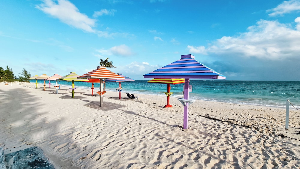NEW Stunning Beachfront Condo at the Coral Beach
