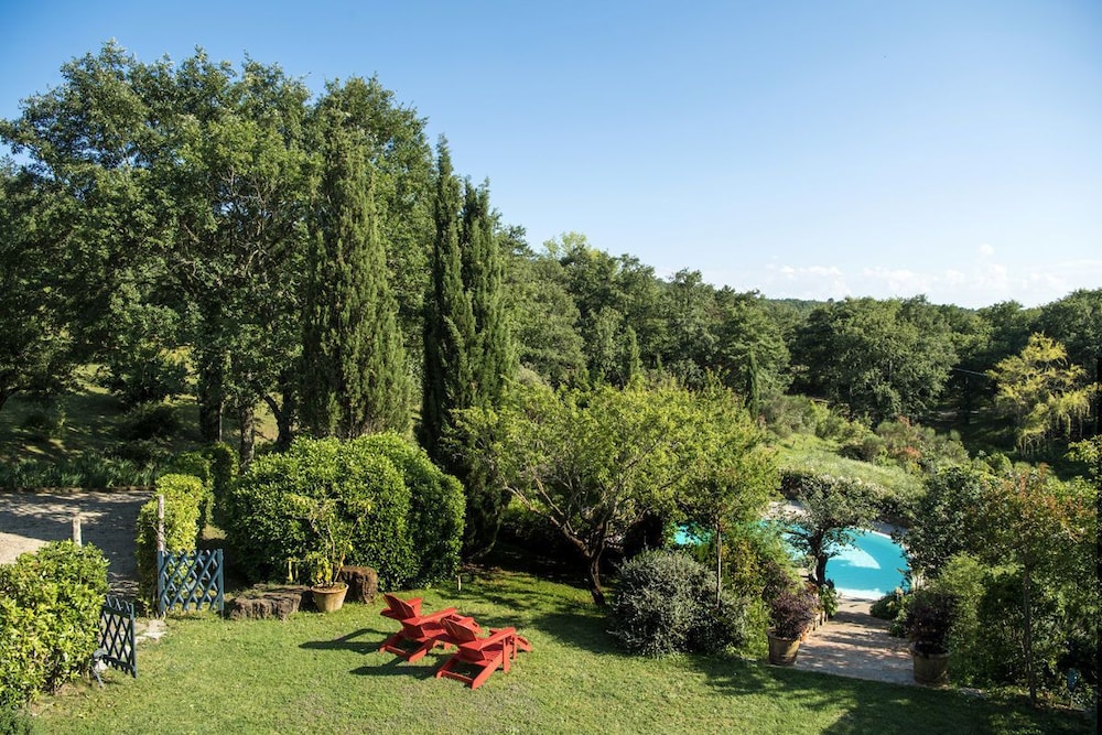 Villa Vetrichina en Siena