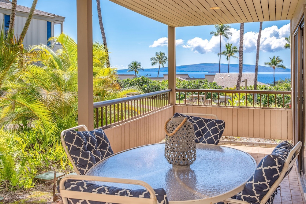 Wailea Ekolu 510 - Ocean Views, Private Lanais, Renovated 2-story With Split AC!