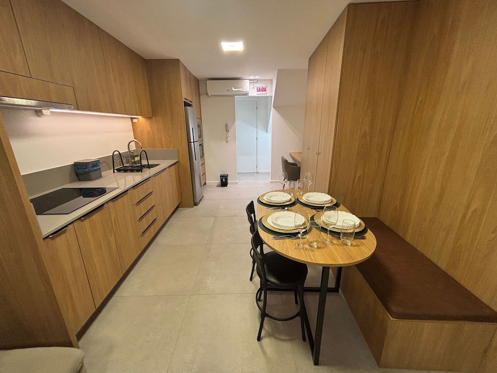 Complete Studios in Downtown Floripa - CMA