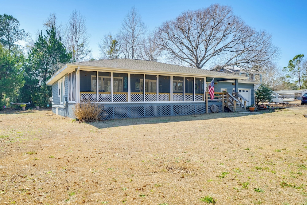 Fall Home Getaway in Surf City Limits