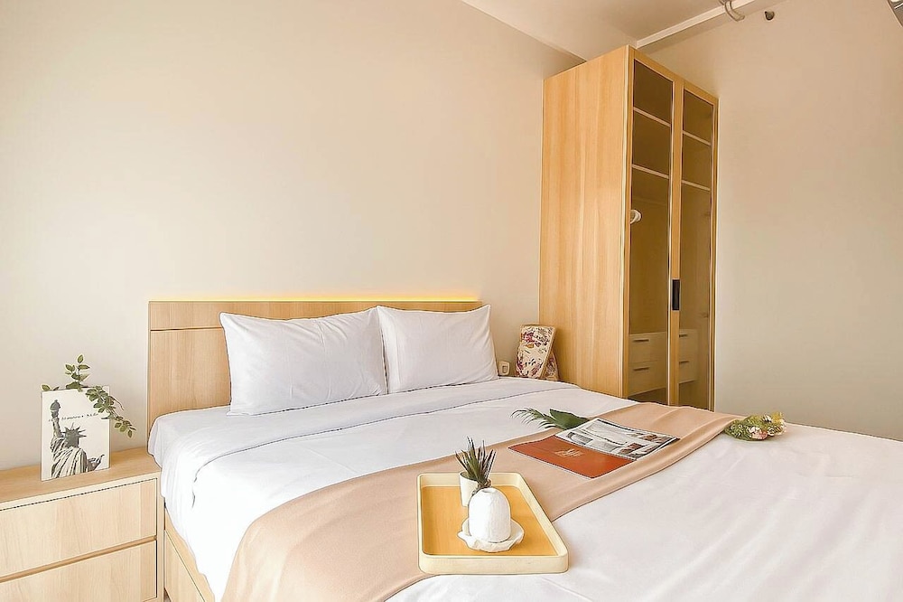 Simple Look 1Br Apartment Near Mm2100 At Vasanta Innopark