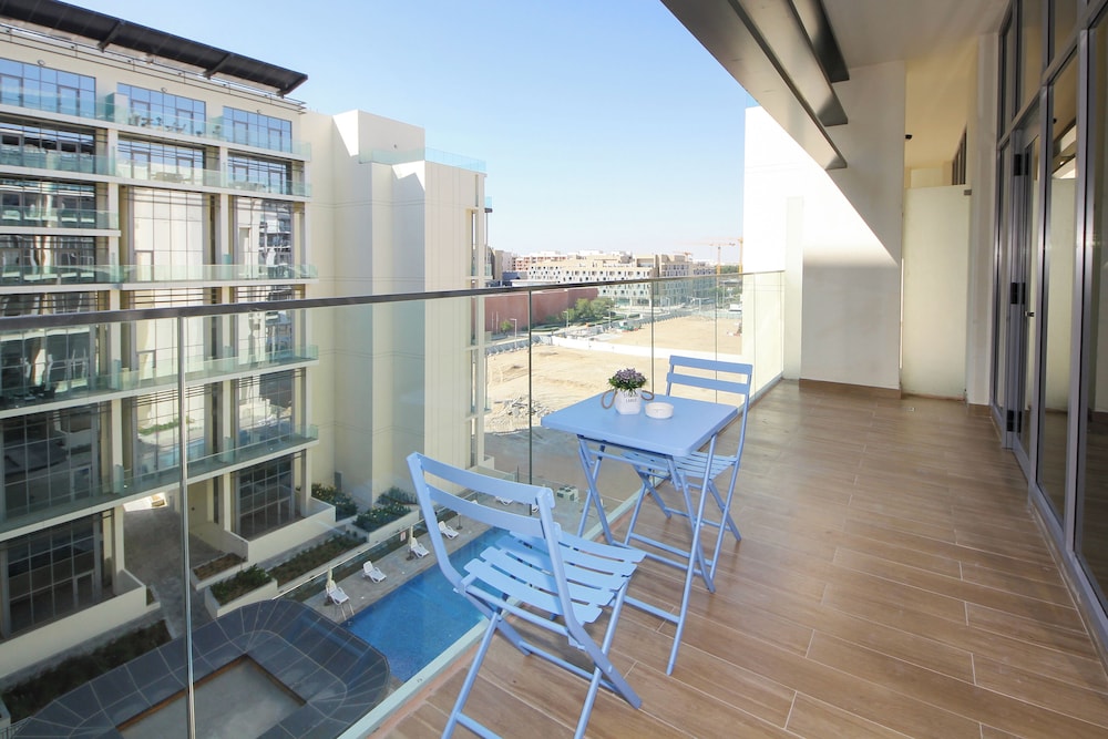 Silk Valley - Cozy 1B near Masdar Park