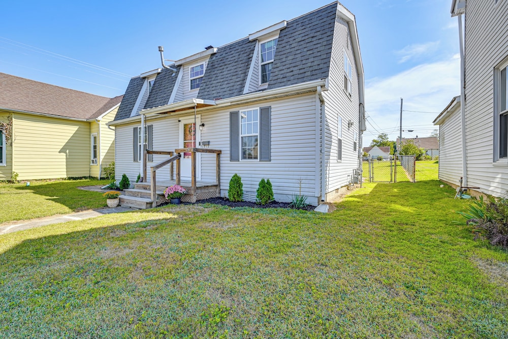 Pet-friendly Apt: Yard & Fire Pit in Boonville