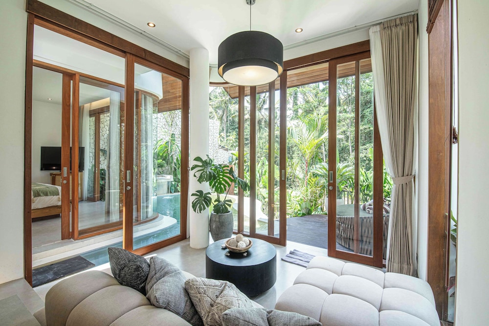 Chic 1BR Villa Jungle Escape Heart of Ubud