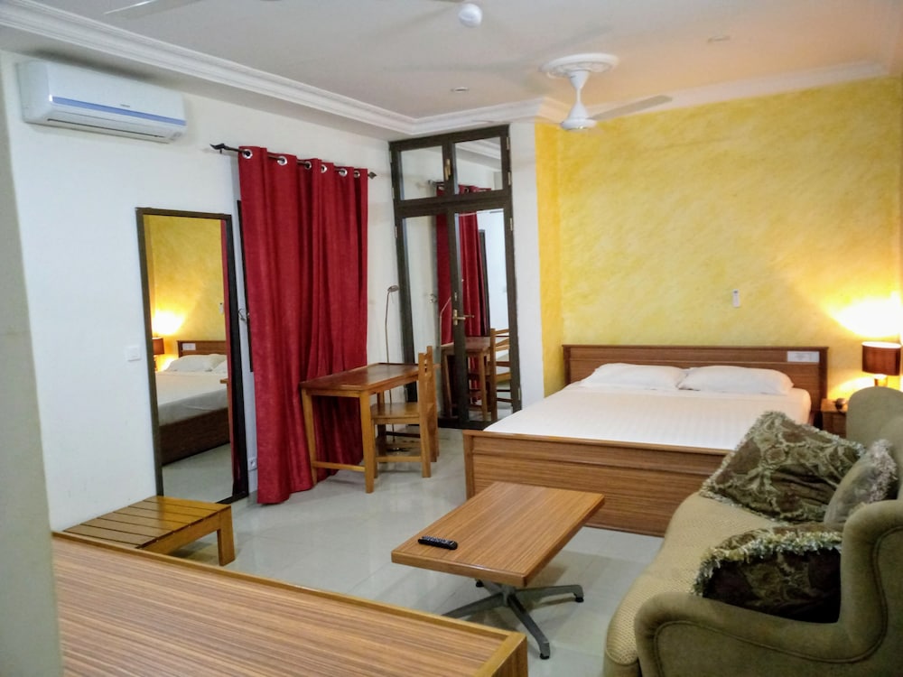 hotel room