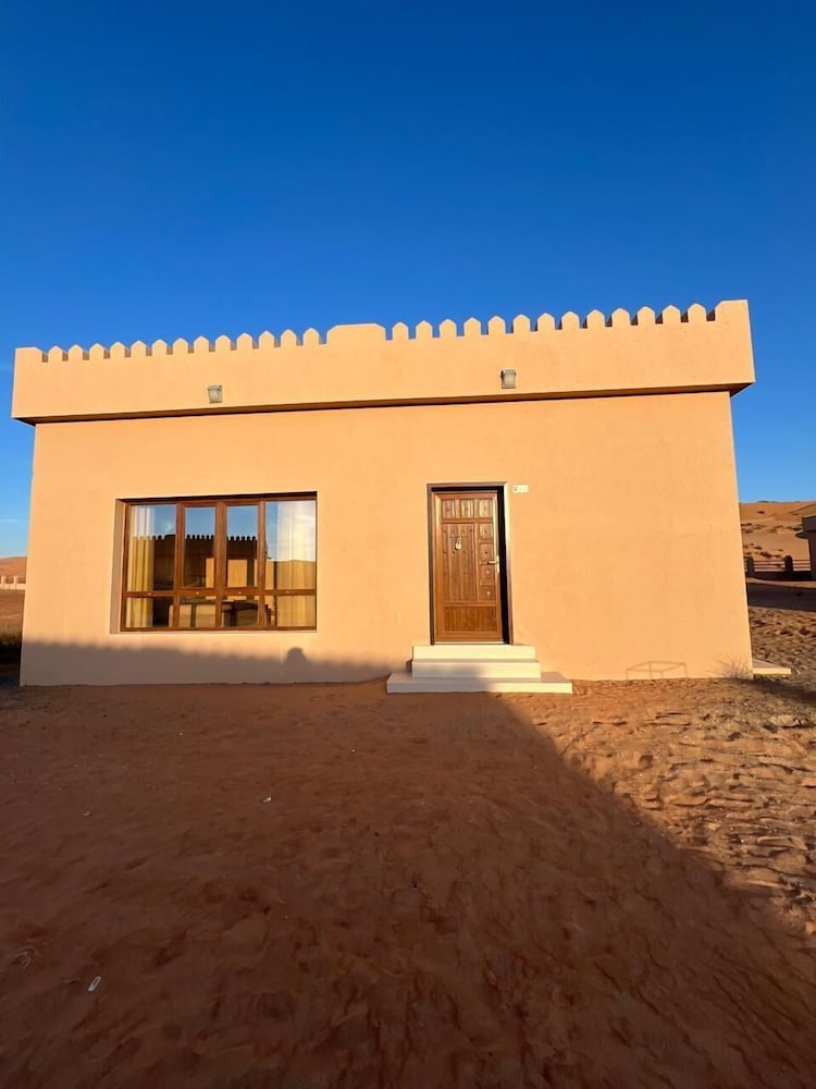 Modern desert gate resort