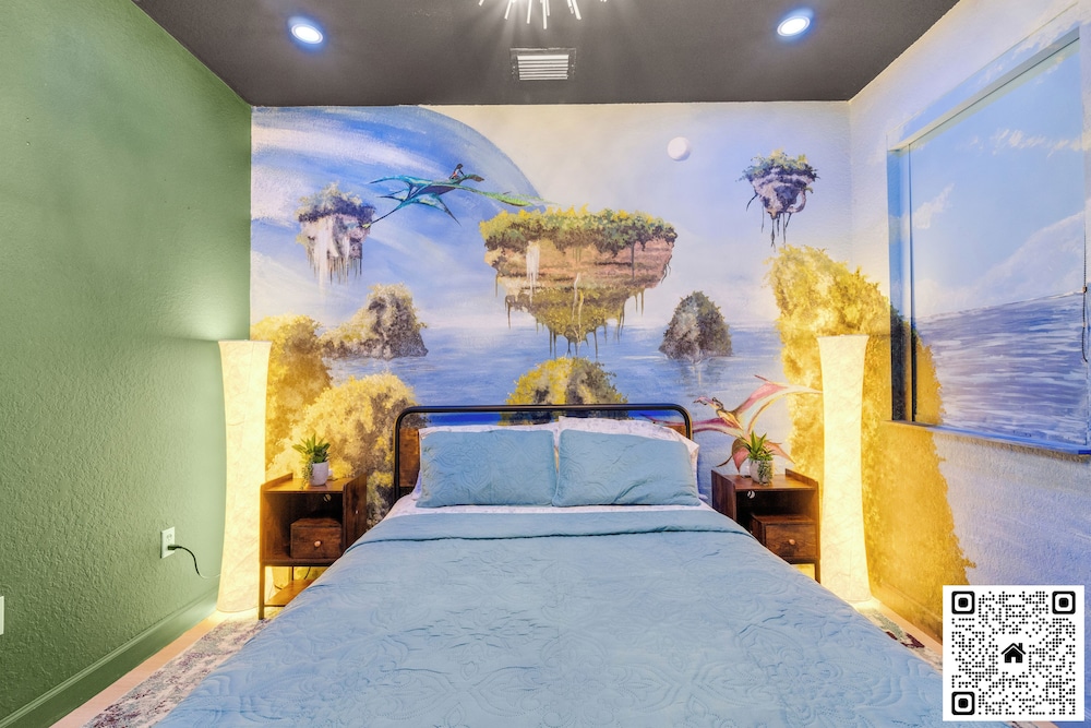Ethereal Oasis Miami - Heated Pool Spa & Cinema - Prime for Groups