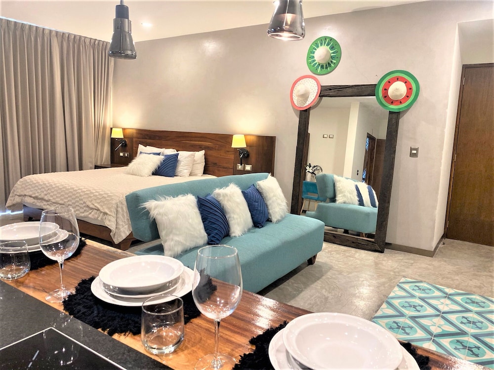 hotel room