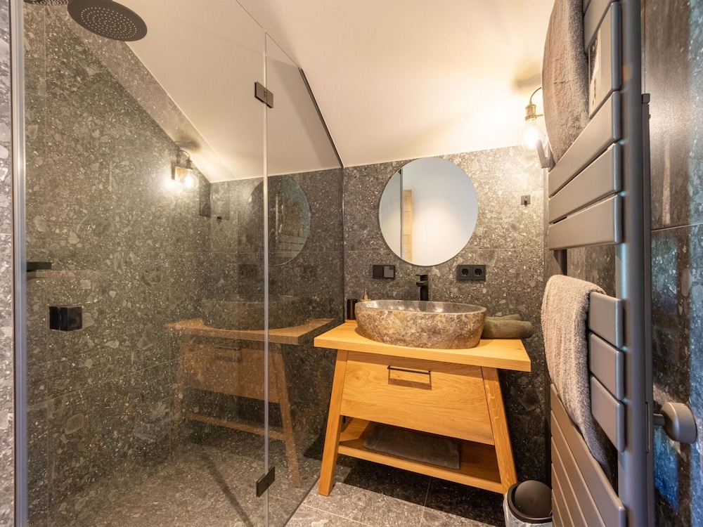 Beautiful Chalet in Wolting With Sauna
