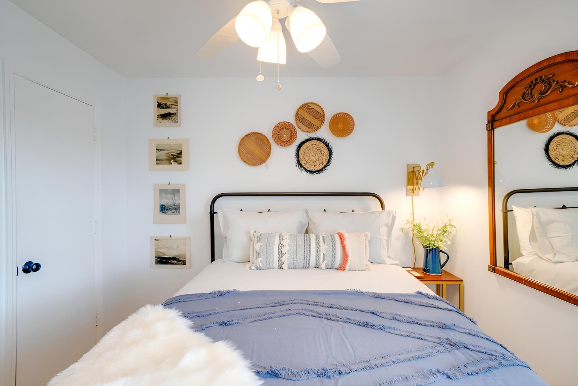 Boho Chic 2BD Walk to Shelby Park and Restaurants! view 2