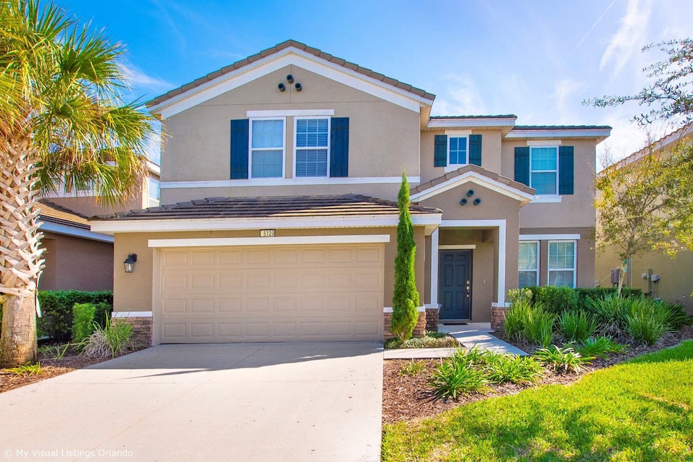 Tropical Luxury Near Disney! Professionally Decorated With Huge Pool, Game Room. 6bd/ 4.5ba #6st129 - Image 1