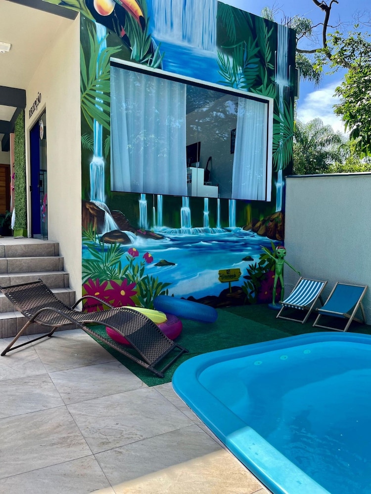 Pousada Águas da Grota - Penha - SC