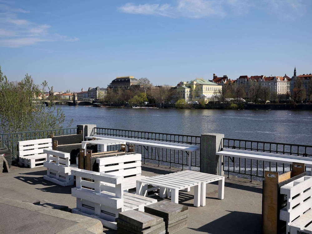 City Escape by the River