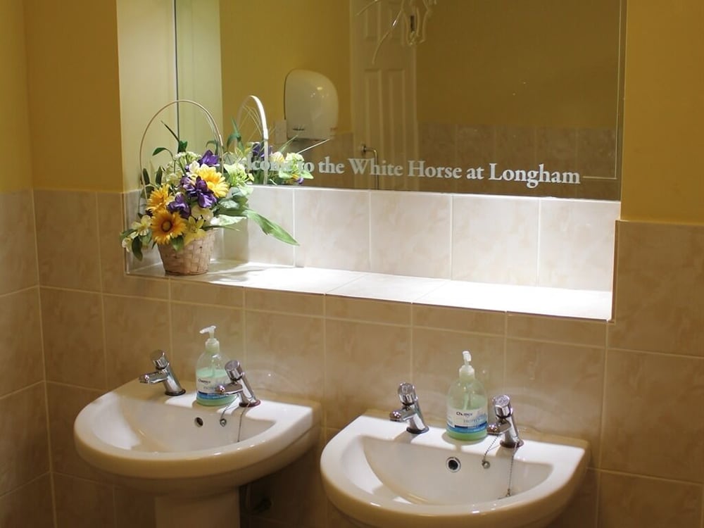 The Longham White Horse