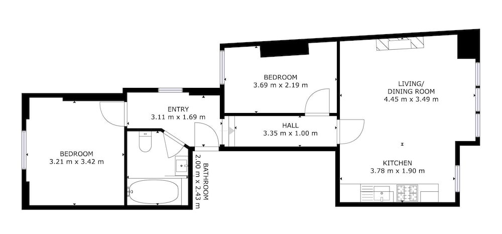 Clapham Art Apartment