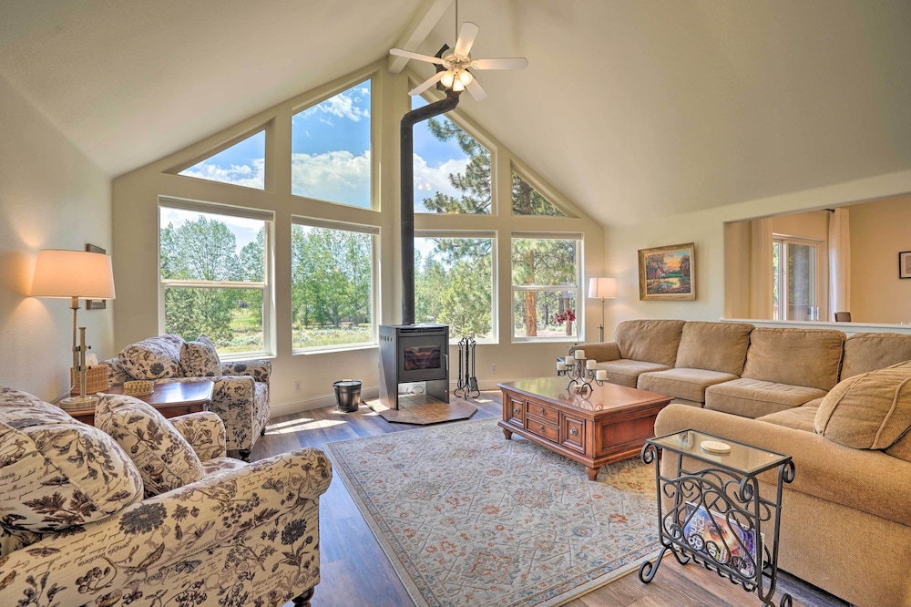 10-acre Bend Home < 4 Mi to Old Mill District