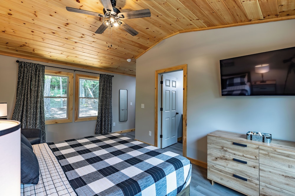 Cozy Cabin in Ellijay Near Blue Ridge