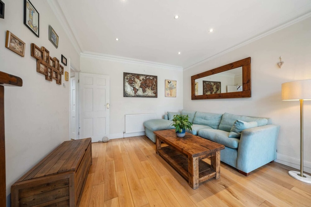 A Delightful 4-bedroom Home With a Private Garden