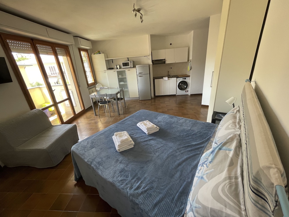 Da Filippo en Pisa — bedroom