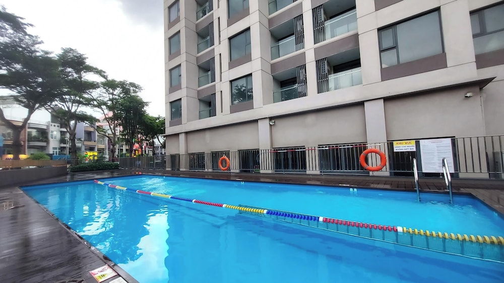 Luxury The Goldview Apartment - Saigon Center Riverside