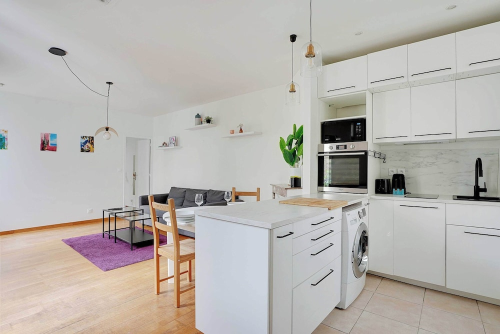 Bright Apartment 1br/2p - St Ouen
