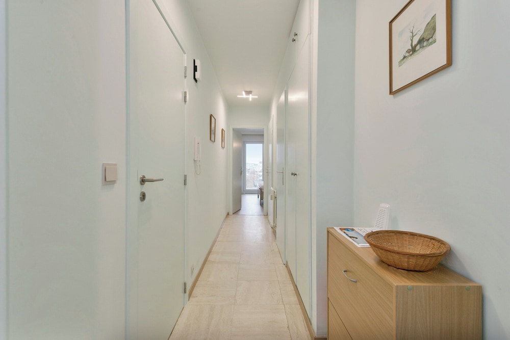 Flat in Blankenberge With Stunning Sea Views