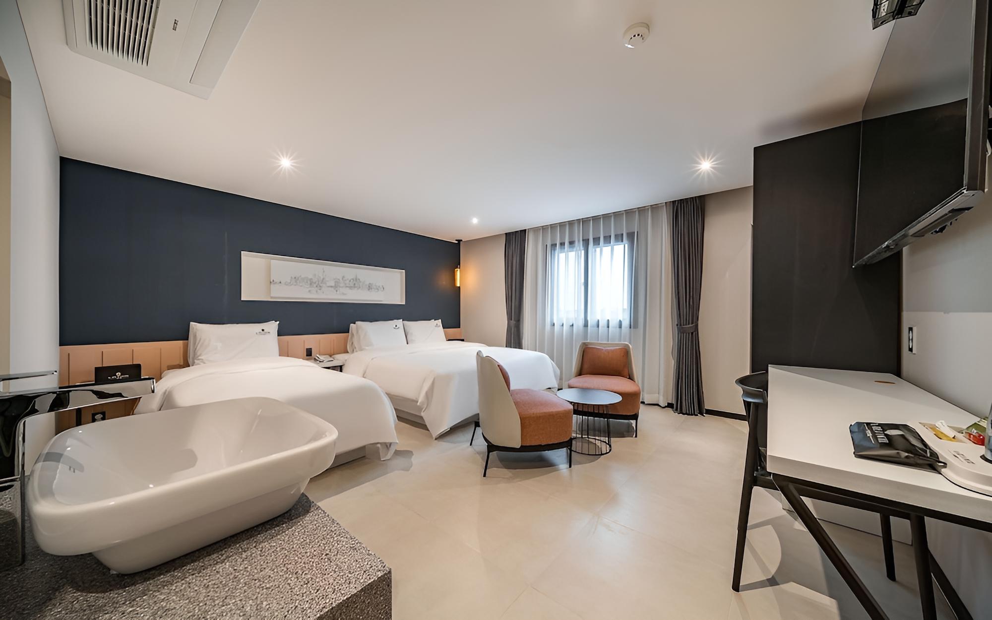 Ulsan Samsan Hotel Le Idea view 5
