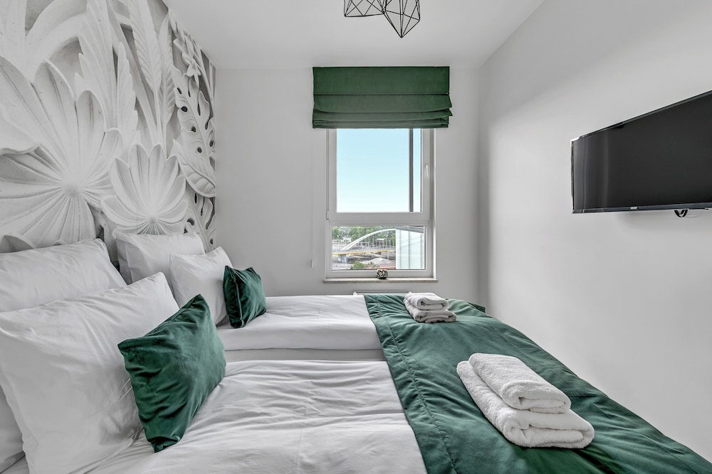 Seaside Gdańsk Letnica by Downtown Apartments