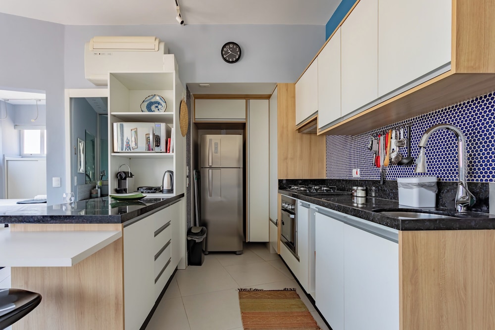 Spacious Apartment in the Heart of SP - Brj143