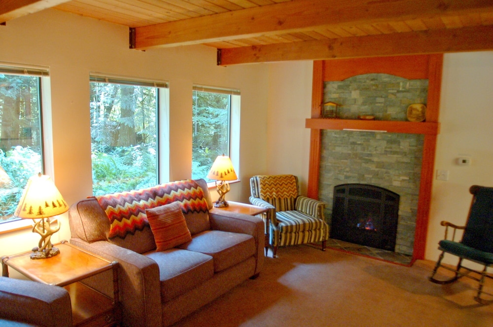 Mt Baker Lodging - Cabin 67 - Private 2-story Cabin With a Private hot tub view 5