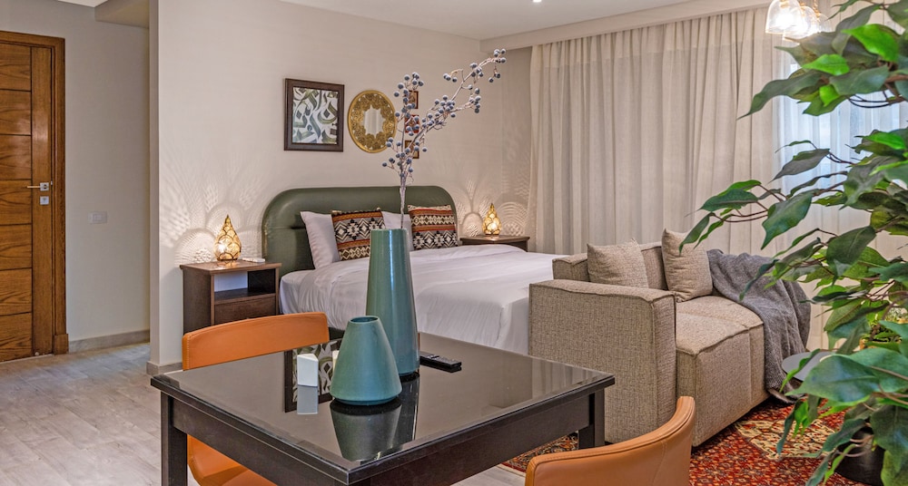 hotel room
