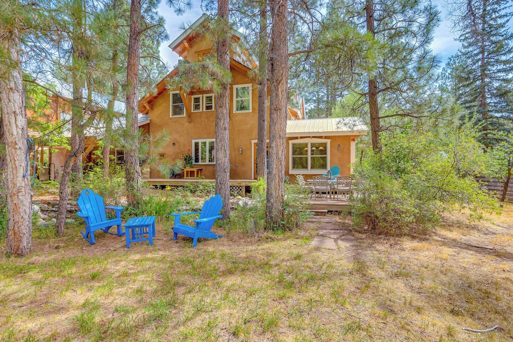 Steps From Natl Forest: Creekside Home in Durango