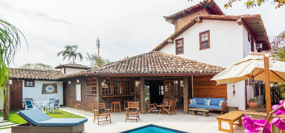 Bz34 Casa 150m da praia Piscina e Sauna