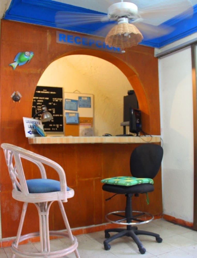 recepcion & lobby