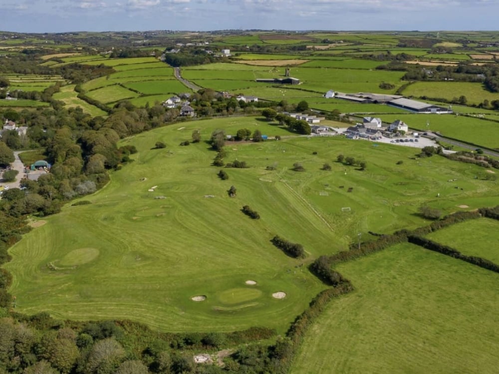 Wheal Rose Lodge