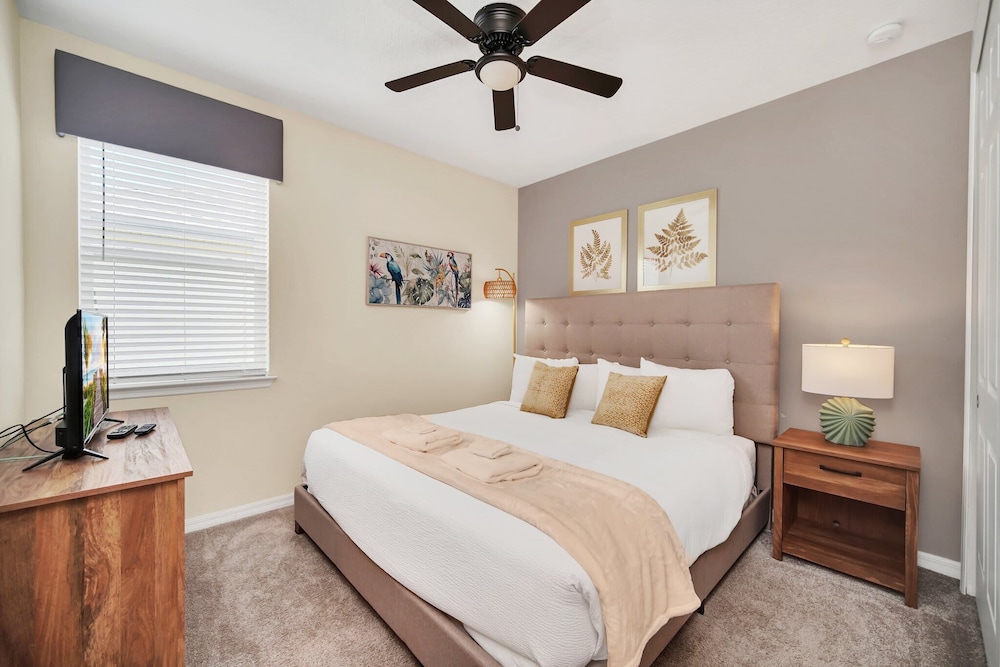 Elegant Family Home w/ Pool, Game Room, Themed Bedrooms