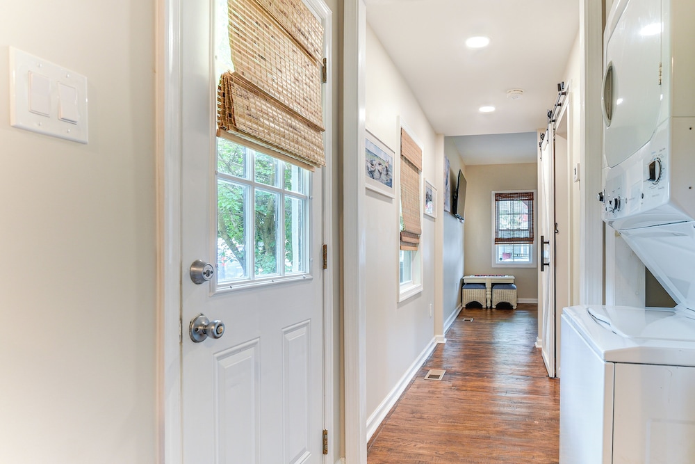 Walk to Town & River: Charming Home in North East!