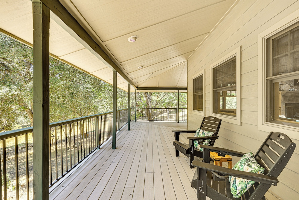 Wraparound Deck, Game Room - Cuyamaca Mtns Cabin!