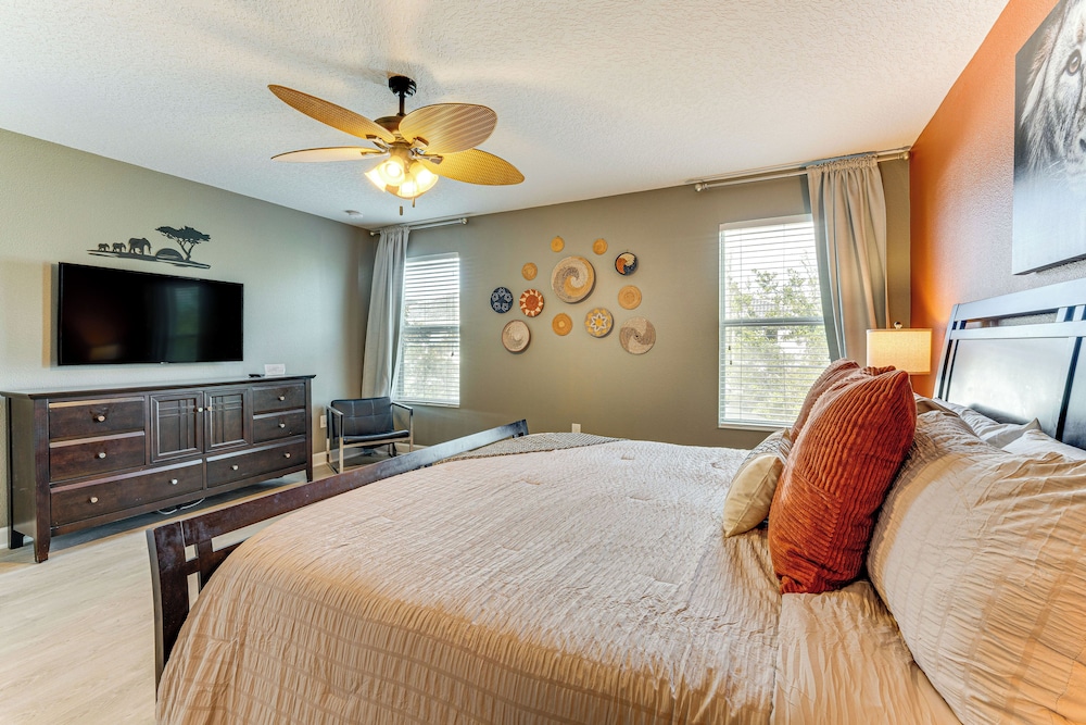 Private Pool & Game Room: Family Vacation Rental