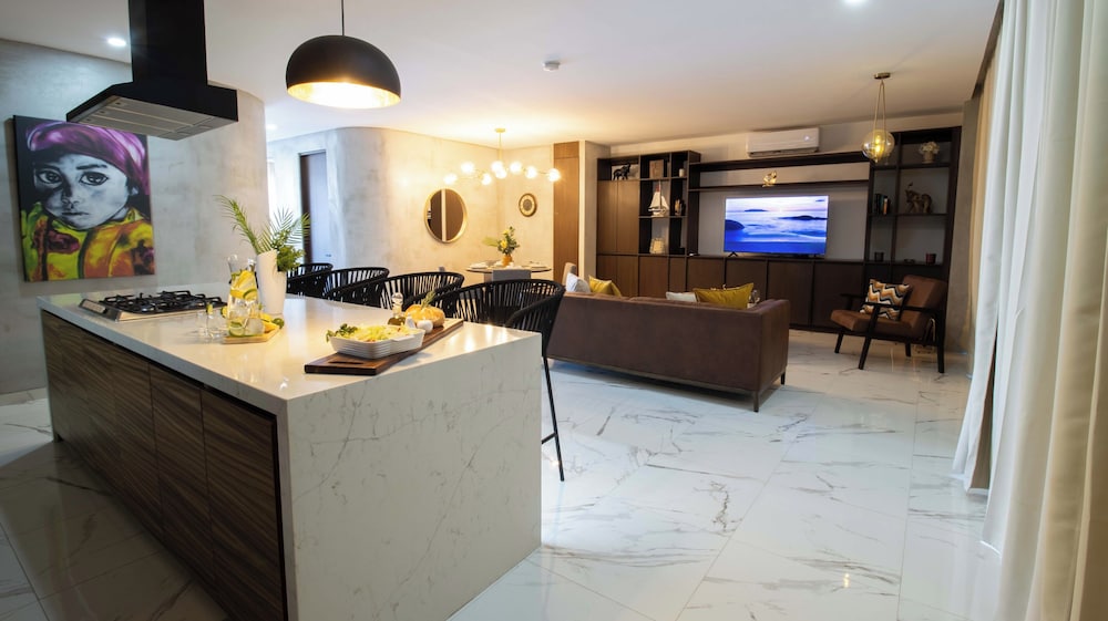 hotel room