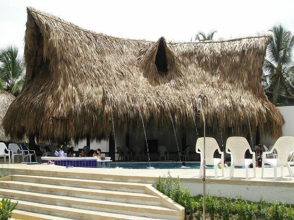 Cabañas Frente a la Playa 010