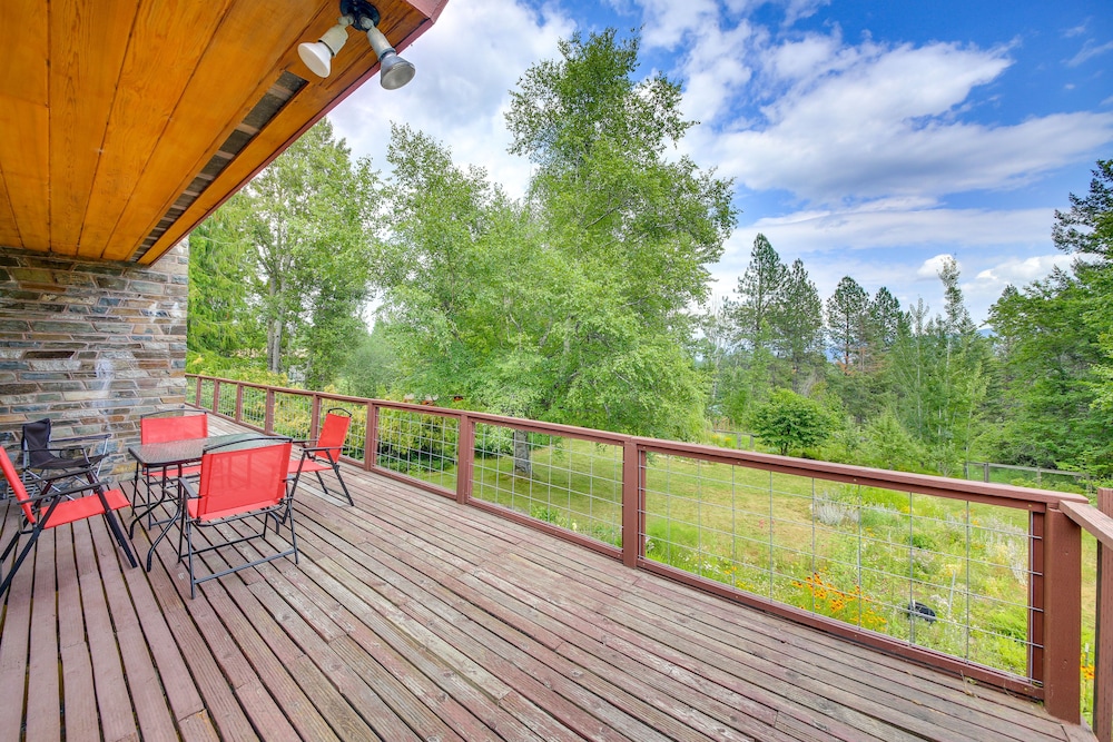 Sandpoint Vacations - 12 Mi to Schweitzer: Spacious Home w/ Deck! - Property Image 33