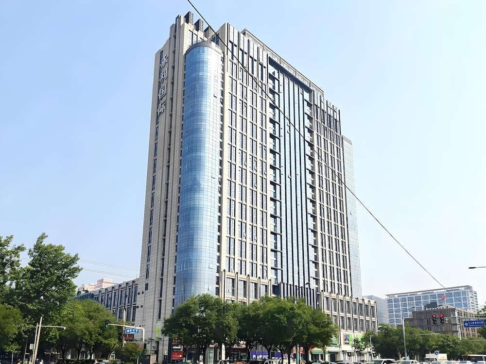 Beijing Sanlitun area duplex apartment