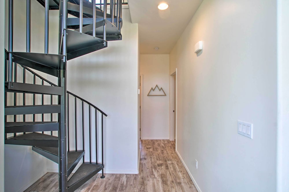 Fireplace, Mogollon Rim Views: Luxury Pine Home view 2