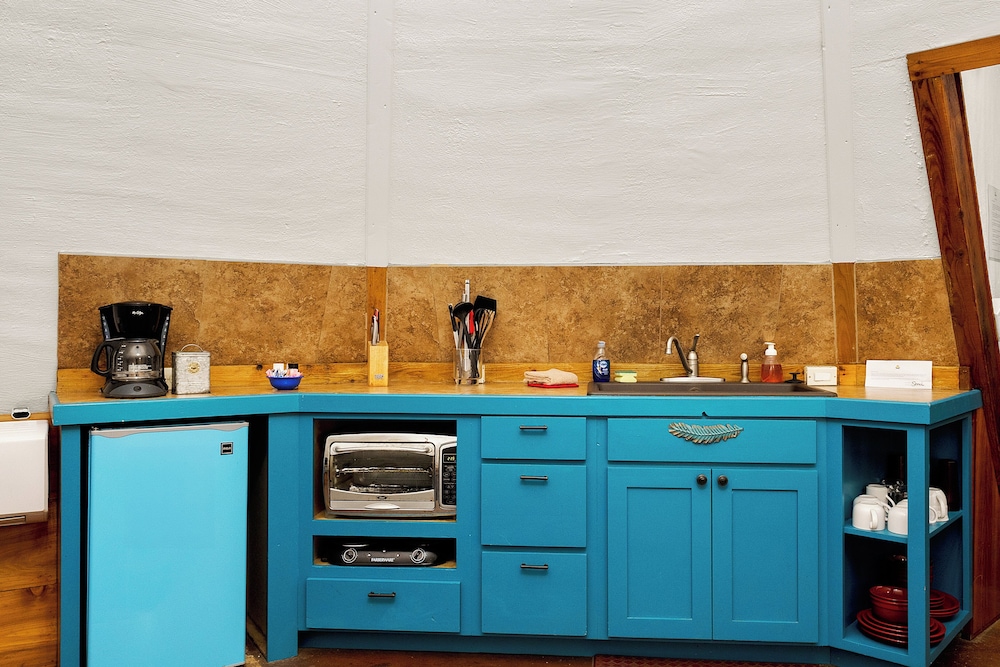 Tipis on the Guadalupe