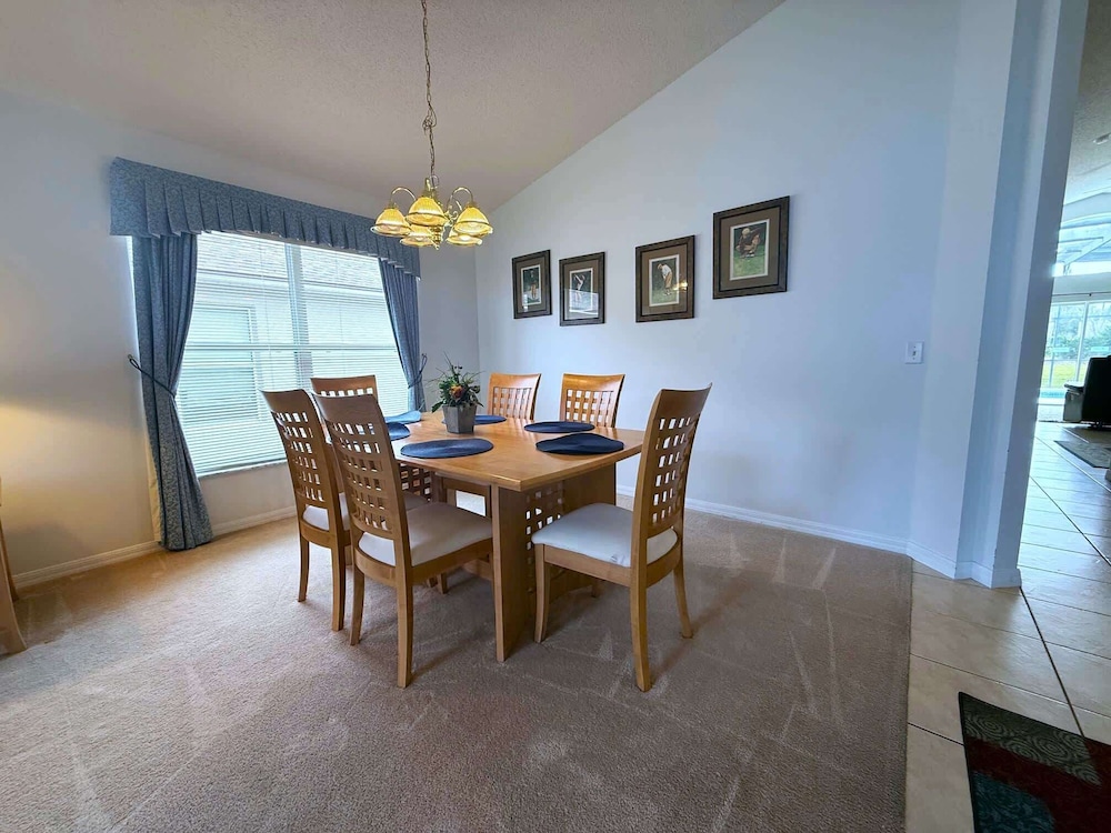 Southern Dunes Villa With Golf Course View
