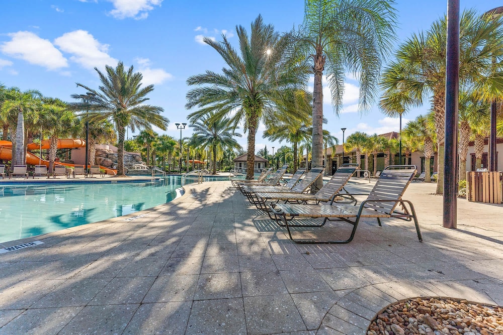 Themed 6BR Home Game Room Pool Sleeps 16
