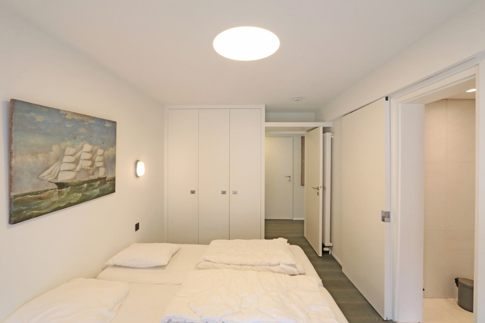 Apartment in Het Zoute With Sea Views
