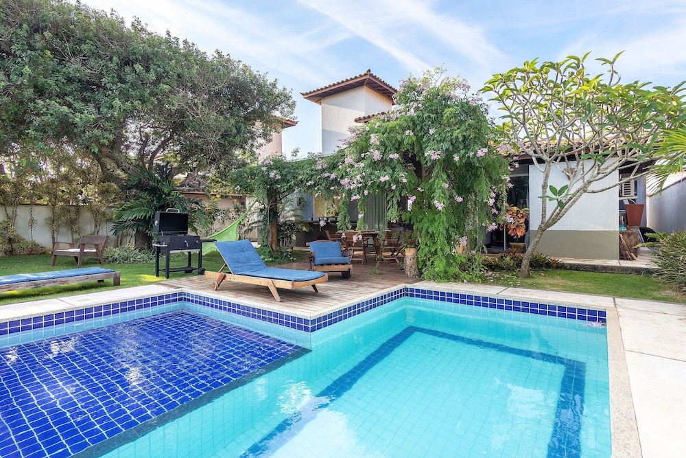 Bz26 40 metros da Praia Casa com piscina